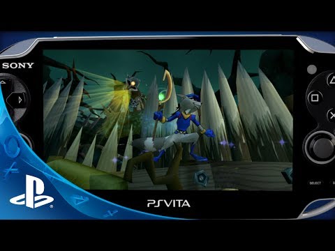 sly cooper collection ps vita